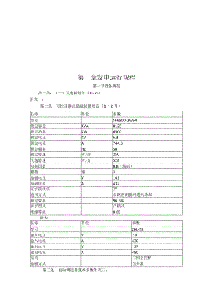 电站运行规程.docx