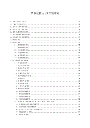 某单位推行6S管理细则.docx