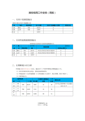 操控组周工作安排0829-大唐.docx