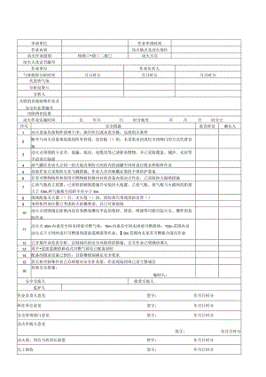 GB30871-2022最新危险八大特殊作业票证印刷版.docx