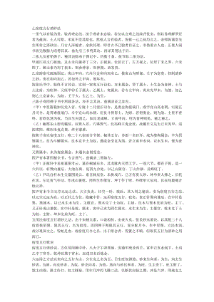 乙宿度五行消砂法.docx