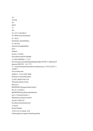 Numb3rs《数字追凶（2005）》第二季第四集完整中英文对照剧本.docx