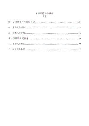 家装风险评估报告.docx