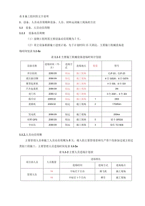 实施性施工组织设计（广深一标）矮塔斜拉桥.docx
