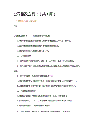 公司整改方案_3.docx