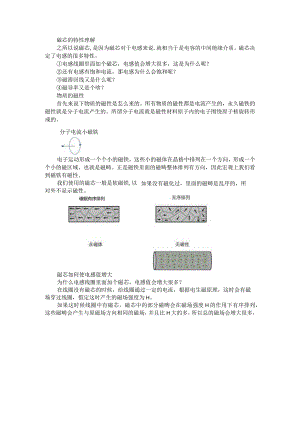磁芯的特性理解与磁芯优缺点分析总结.docx