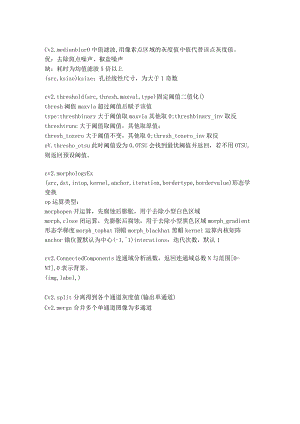 连通域部分未知函数简记.docx