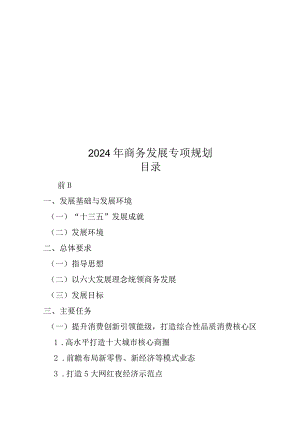 2024年商务发展专项规划.docx