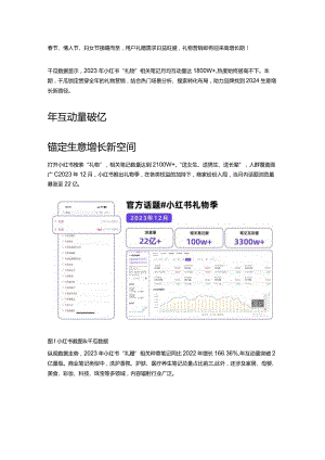 如何成为小红书“最会送礼”的品牌？.docx