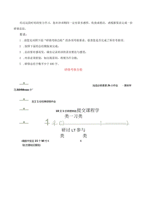 新机制教师个人研修总结.docx