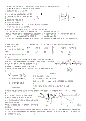 校本作业4：酸碱盐公开课教案教学设计课件资料.docx