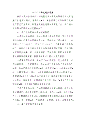 公司个人年度述责述廉.docx