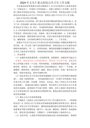 2024公共卫生科工作计划.docx