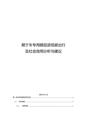 2024自行车专用路促进低碳出行及社会效用分析与建议.docx