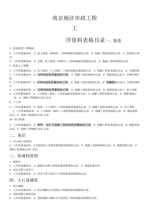 江苏省市政工程检验批资料范例.docx