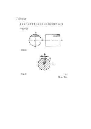 机床夹具知识点考试复习题库.docx