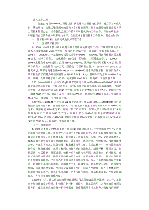 评高级工程师技术工作总结-(3000字).docx