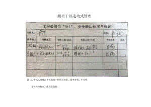 临涣矿建工区跟班干部走动式管理.docx