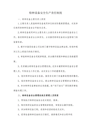 特种设备安全生产责任制度.docx