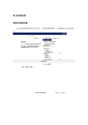 浏览器配置手册.docx