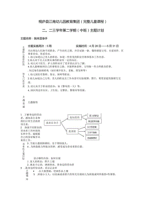 幼儿园：3-我来显身手.docx