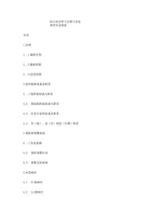 哈尔滨市呼兰区燃气突发事件应急预案.docx