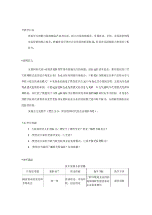 市场营销学案例教学设计.docx