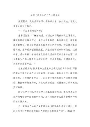 学习“新质生产力”心得体会.docx