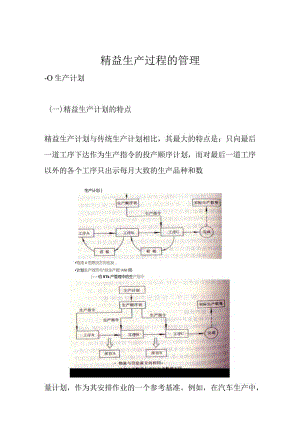 精益生产过程的管理（DOC12页）.docx