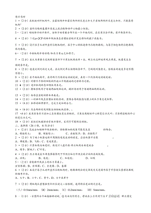 机械原理试卷(卷库).docx