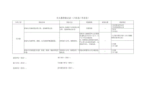 灭火器查验记录.docx