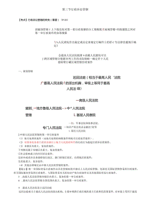 税务师考试-(法律)第23讲_行政诉讼管辖的种类、行政诉讼原告.docx