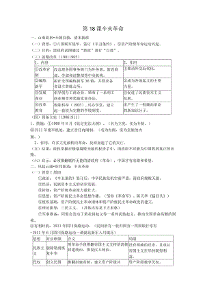 第18课辛亥革命.docx