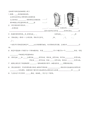 种子的结构课前小测.docx