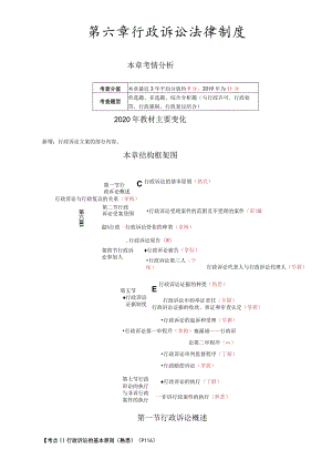 税务师考试-(法律)第22讲_行政诉讼基本原则、与行政复议关系、受理范围及不受理的案件.docx