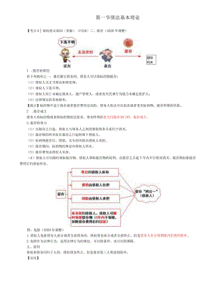 税务师考试-(法律)第48讲_债的消灭原因（2）.docx