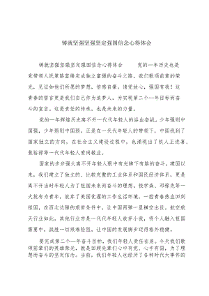 铸就坚强坚强坚定强国信念心得体会.docx