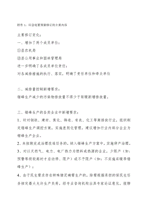 高唐县重污染天气监测预警和应急处置预案.docx