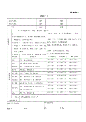 033清场记录.docx