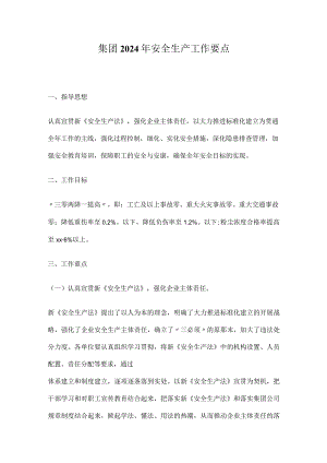 2024年公司安全生产工作要点.docx