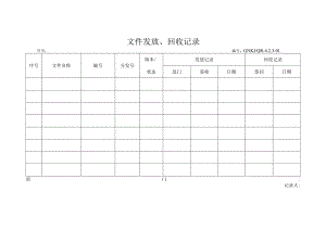 XX医疗器械企业质量手册表格(DOC82页).docx