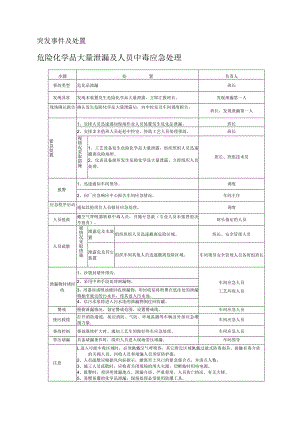 003各类事故现场处置方案汇编.docx