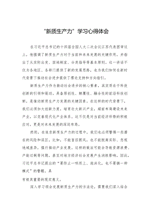 新质生产力学习研讨心得体会6篇.docx