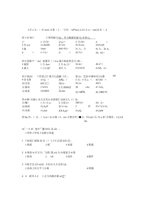 2003年日语能力考试1级真题及答案.docx