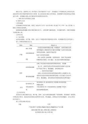 DRG应用之医院管理绩效评价与绩效考核.docx