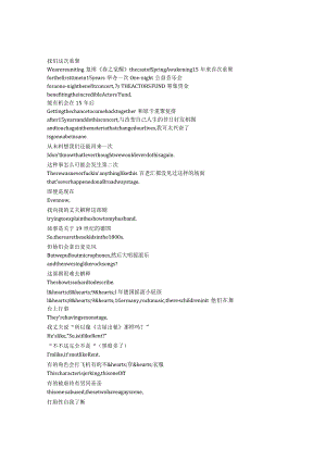 SpringAwakening：ThoseYou'veKnown《春之觉醒：那些你知道的（2022）》完整中英文对照剧本.docx