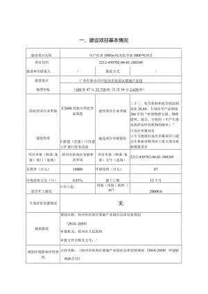 年产松香10000吨及松节油3000吨项目环评可研资料环境影响.docx