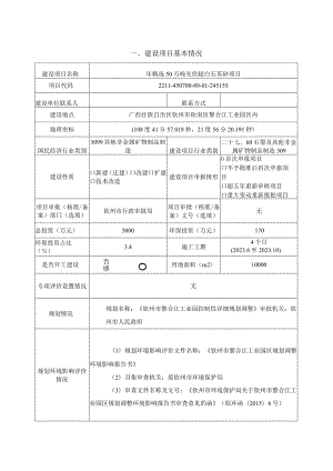 年精选50万吨光伏超白石英砂项目环评可研资料环境影响.docx