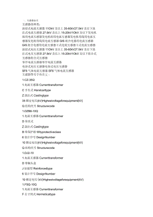 电气元件命名规则.docx