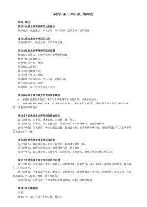 中医内科主治医师资格笔试基础知识考点解析(30)：化痰止咳平喘药.docx